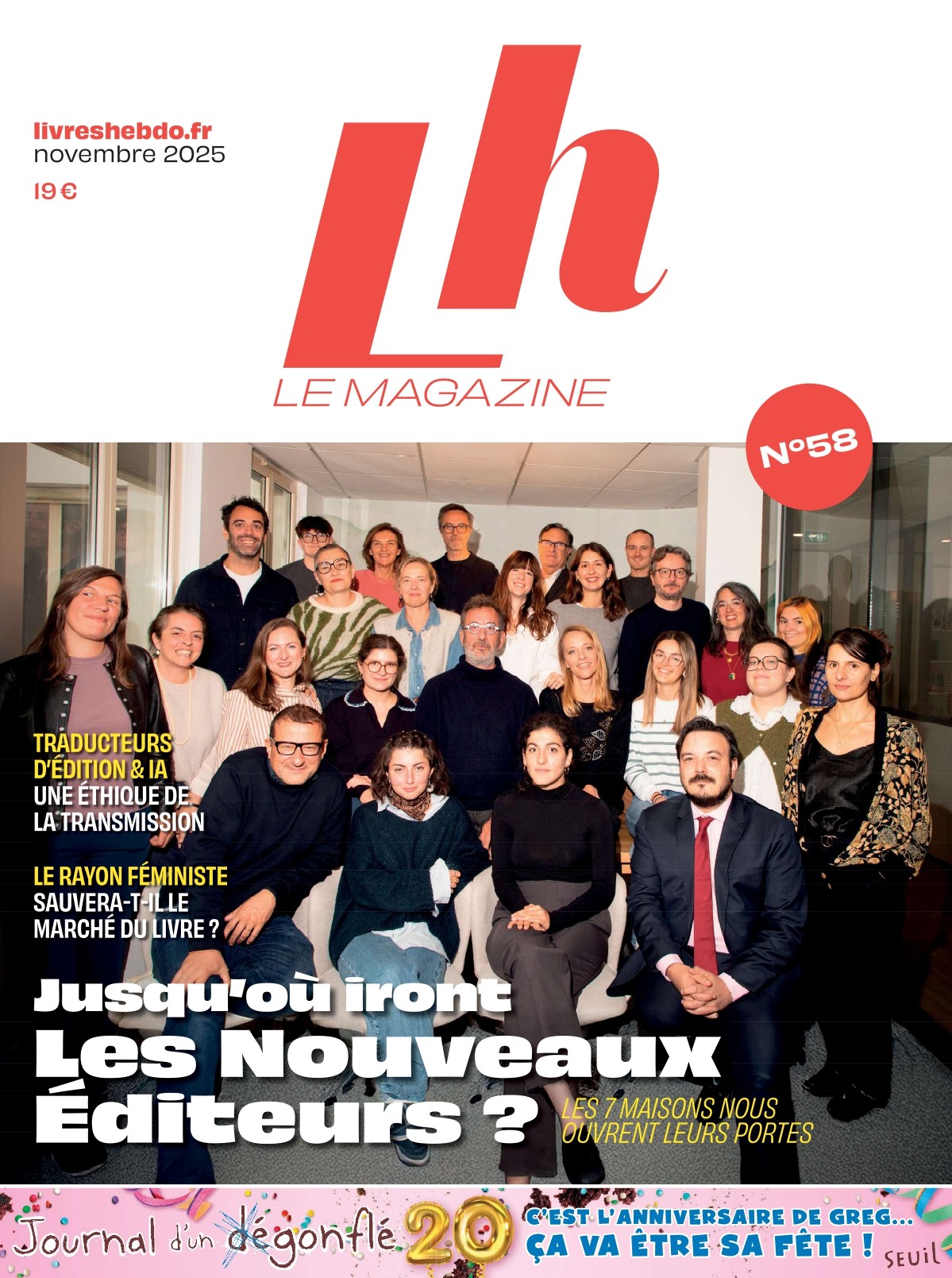image de magazine