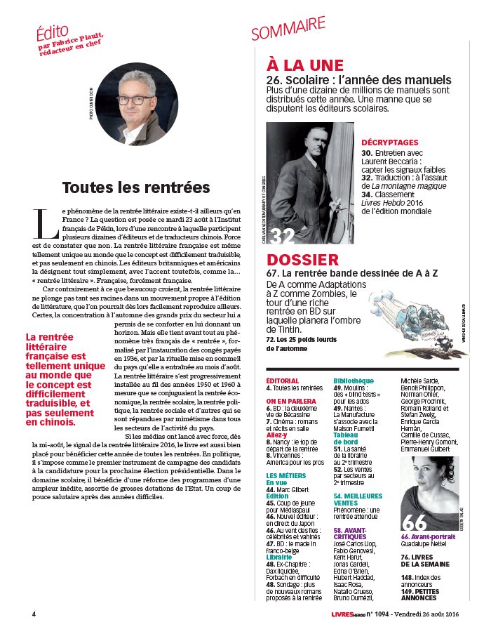 Lh 1094 Livres Hebdo